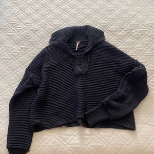 Free People black sweater